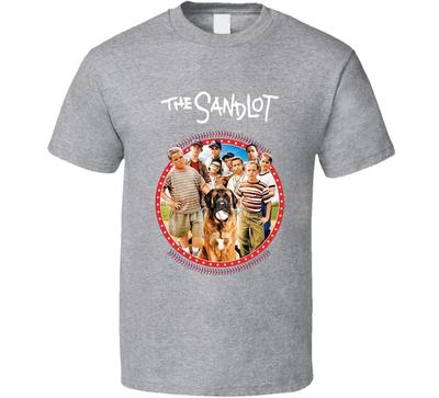 The Sandlot Komödie Film 100% Baumwolle T-Shirt Herren Damen T-Shirts Oberteil