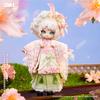 Come4free 12 Points Bjd Doll Clothing Series Doll Skirt Bjd Clothing Set Sweet And Cute Set Doll Accessories Dress Bonnie Rabbit