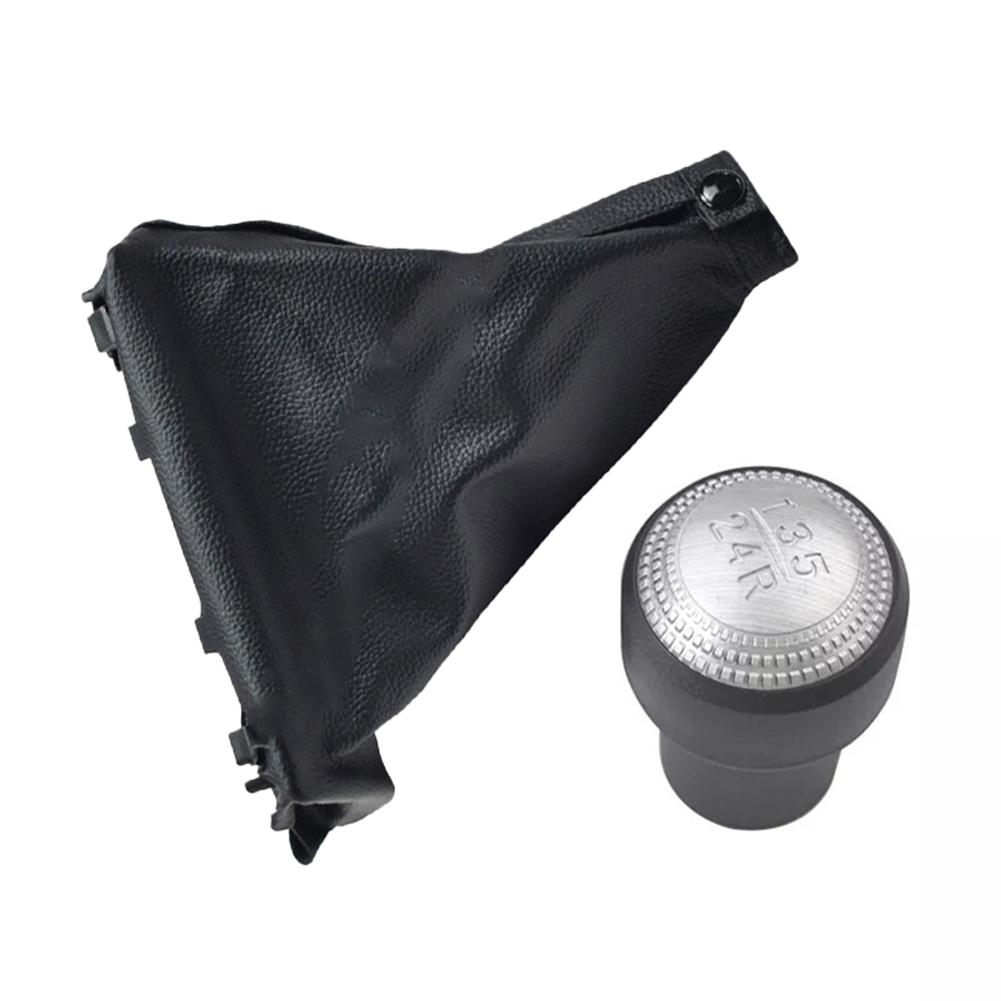 Für Hyundai Für Getz 2002 2010 Schalthebelknauf Manschettensatz 5-Gang-Design