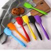 Individually Packaged Food-Grade Silicone Scraper Set: Small & Large Baking Spatulas, Soft Integrated Cream Shovels
