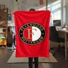 1PC Feyenoord Patterned Flannel Blanket Suitable For All Seasons for Home Decor Warmth and Comfort Gifts Holiday Present