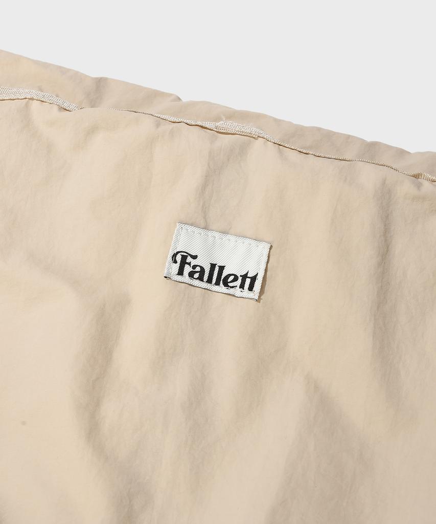 Fallett String Backpack Beige