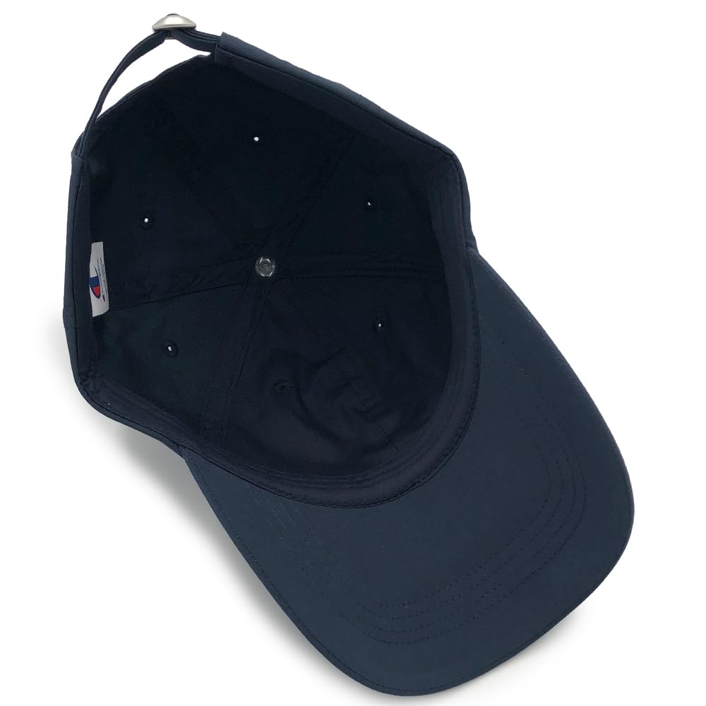 Champion Cap Water Repellent Deep Fit Large Size UV Protection Navy Women's Men's 58-60cm