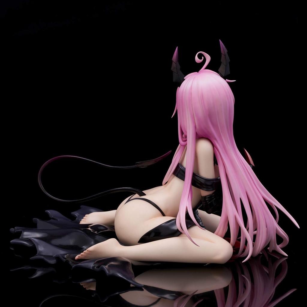 To Darkness Lala Satalin Deviluke Darkness PVC ABS painted finished figure LOVE-Ru ver. [Re-release] Non-scale &
