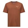 Salewa EAGLE VOCAB Men's T-shirt Brown 00-0000029198_7240 R XL