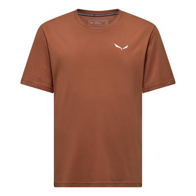 Salewa EAGLE VOCAB Men's T-shirt Brown 00-0000029198_7240 R M