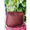 Vintage Saddle Bag Genuine Prime Leather Shoulder Big Capacity