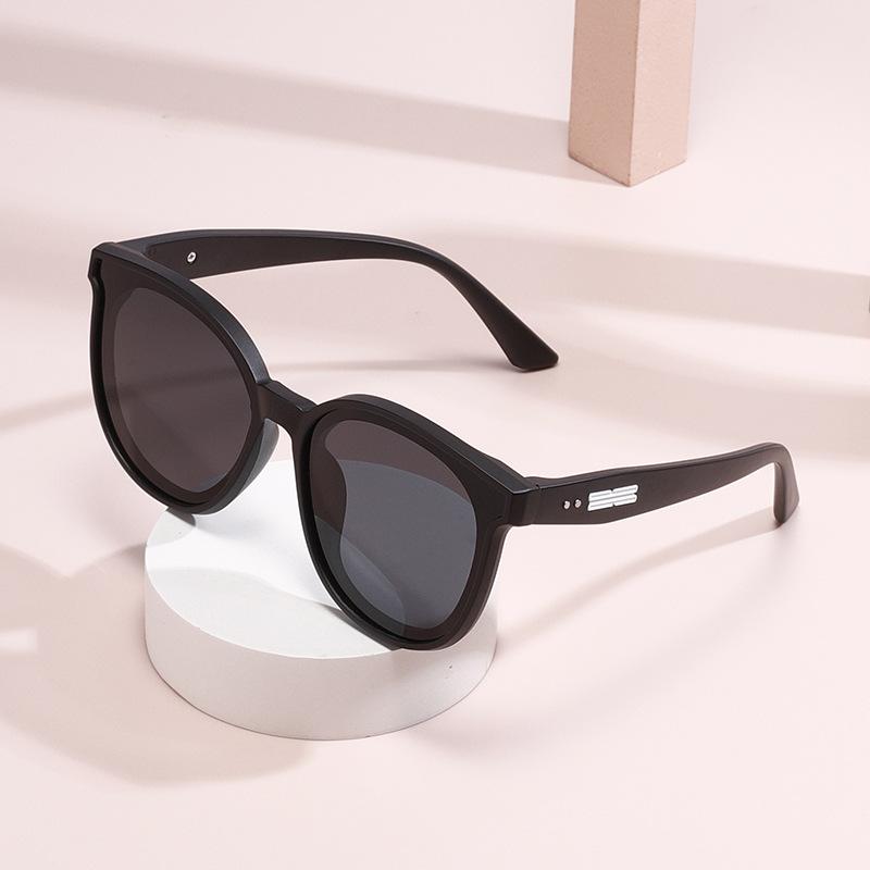 New Large Frame For Boys And Girls, Uv Sunshade, Trendy, Cool Polarized Silicone Children's Sunglasses 23043