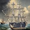 Piececool 3D Navio Real do 3D Montagem Sem Cola Quebra-Cabeça Colecionável, Metal, Vitória, Navio de Linha de Primeira Classe de 104 Canhões da Marinha, Quebra-Cabeça, Necessário, Necessário,