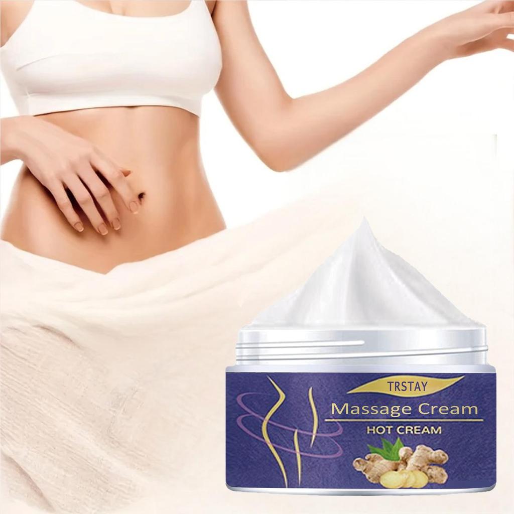 Slimming Cream Is Gentle and Non-irritating, Firming the Skin, Brightening the Complexion, Leaving the Skin Soft and Refined