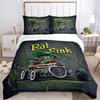 Rat Fink Hot Rod Art Print 3Pcs Bedding Setduvet Cover With 2 Bedropillowcase Home Birthday Gift