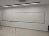 Ultra-White Tempered Glass Magnetic Whiteboard – Wall-Mounted for Office, Meeting, or Home.