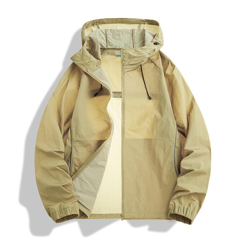 

JOHLIN DREAM Unisex Ice Silk UPF50+ Lightweight Sun Protection Hoodie 4XL
