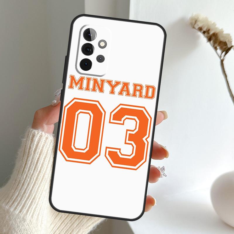 Andreil All for the Game Palmetto Case For Samsung Galaxy A34 A54 A14 A15 A35 A55 A16 A26 A36 A56 A52 A12 A32 A13 A33 A53 A17