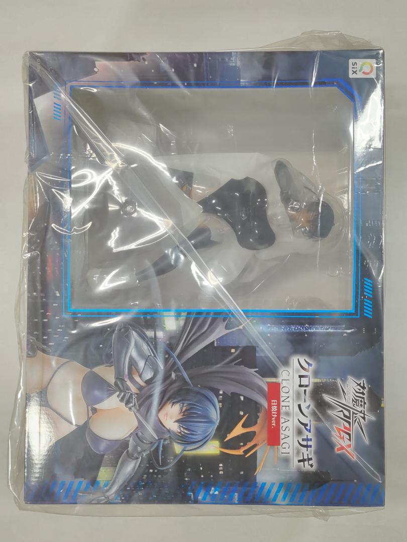 

[USED] Q-six Taimanin RPGX Clone Asagi 1/6 Suntan ver.