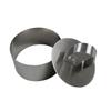 1PC Heart-shaped Five-pointed Star Biscuit Stainless Steel Mold Salad Diy Bakeware Tool Cake Tool Salad Dessert Sushi Tool