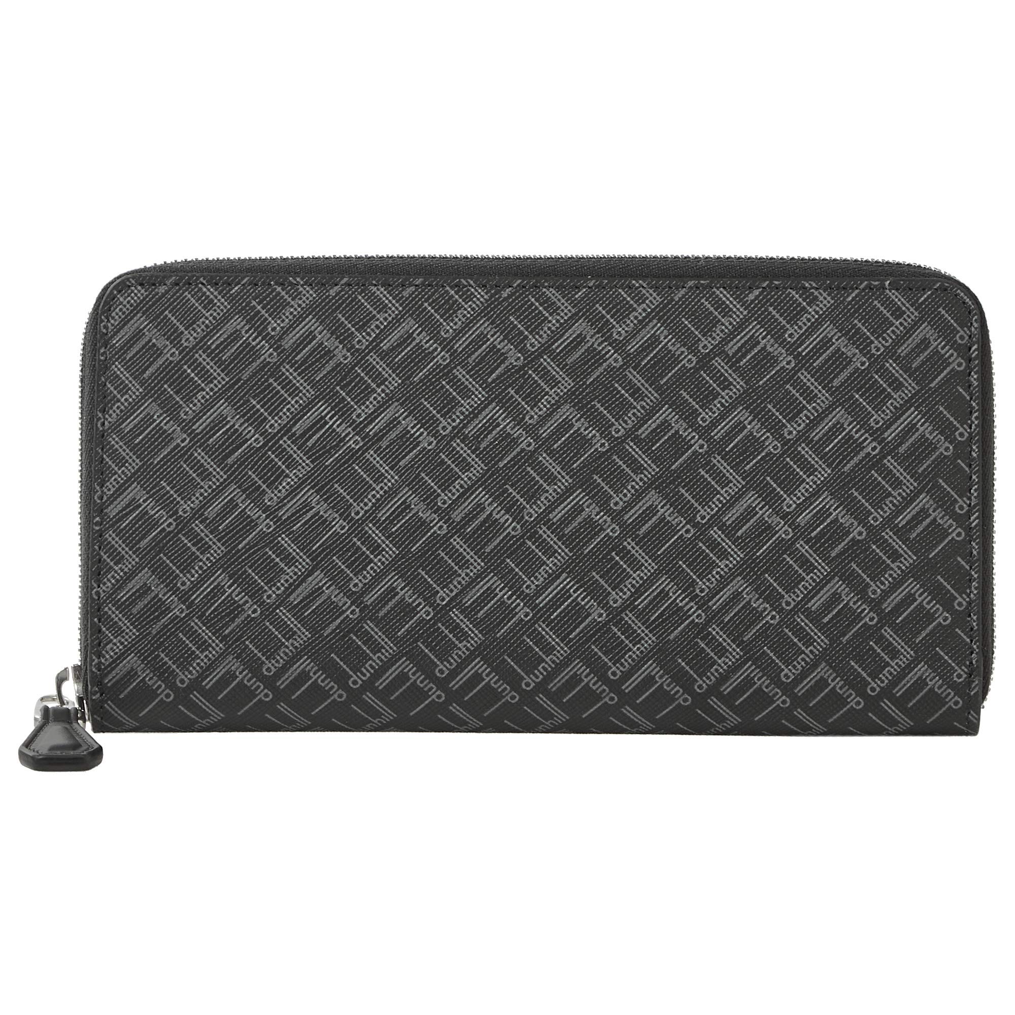

dunhill Long Wallet DU21R2180LT001 Zip Coat Wallet Black Black (Round Zipper) [Item] чорний