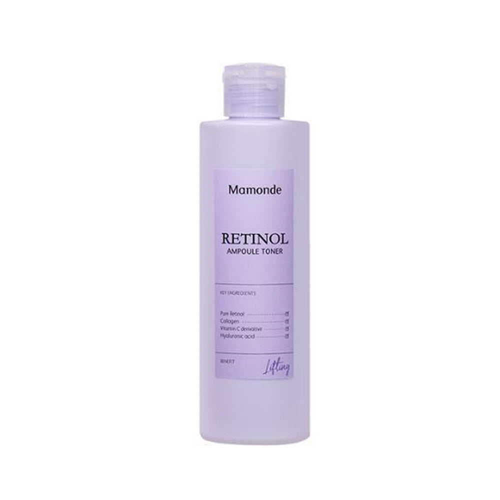 Mamonde Retinol Ampoule Toner 250 ml