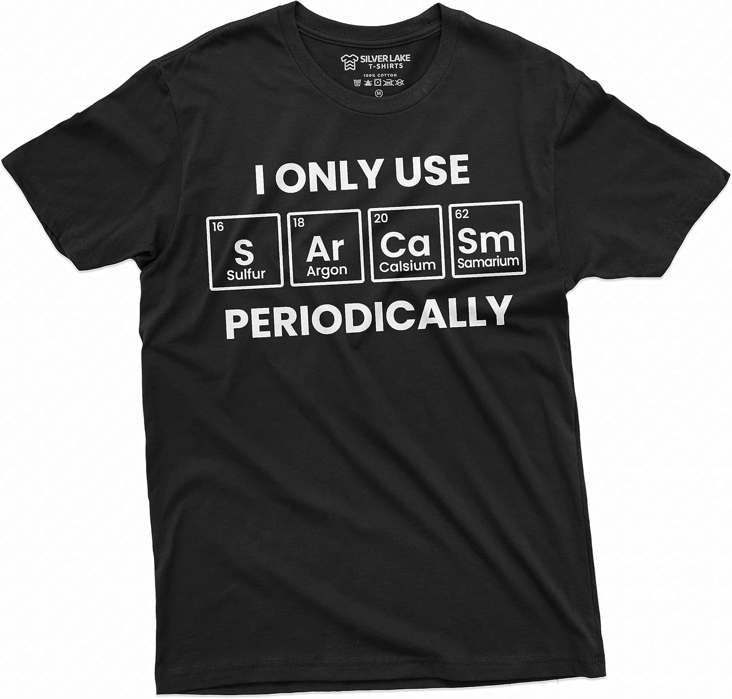 

Men s Funny Sarcasm Periodically T-Shirt Chemist Chemistry Periodic Table Sarcasm Funny tee Shirt 5XL різнокольоровий