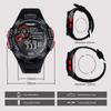 Sports Digital Watch BLD-1234 - 10ATM Water