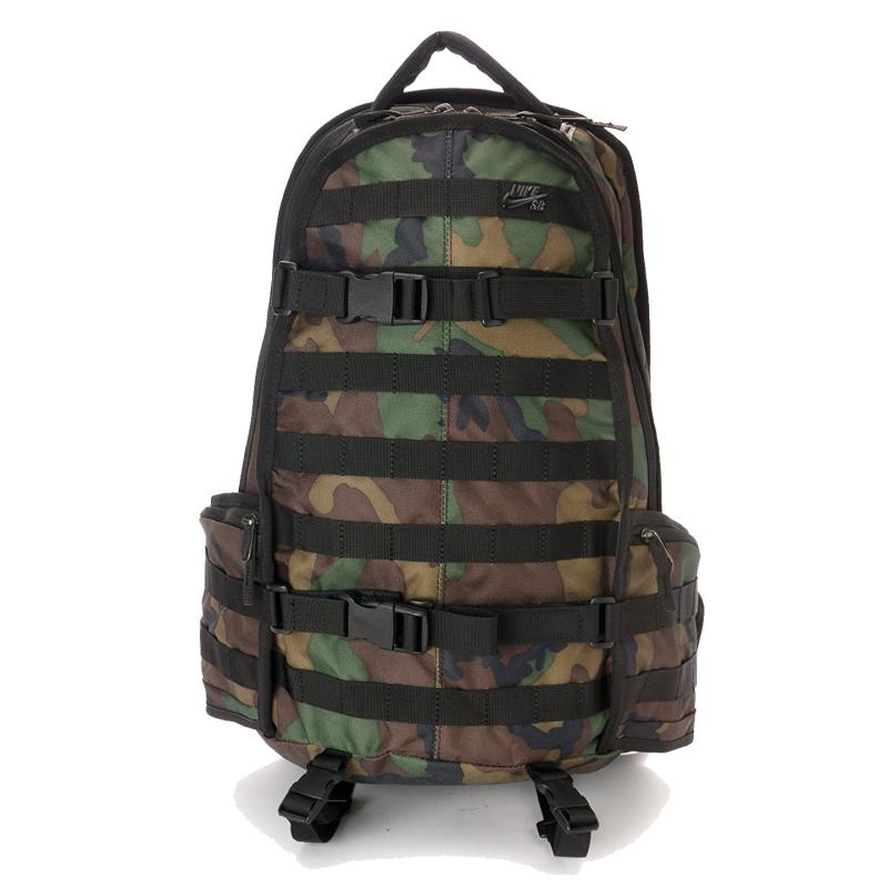

Nike Polyester Backpack Regular Unisex Camouflage Casual BA4592-311
