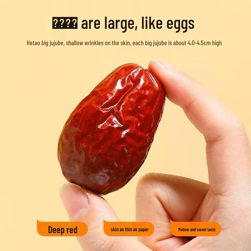 Qilixiang Xinjiang Rote Datteln