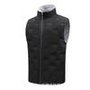 The New Inflatable Vest Is Warm, Windproof and Waterproof, and the Vest Is Two Colors for Men and Women.