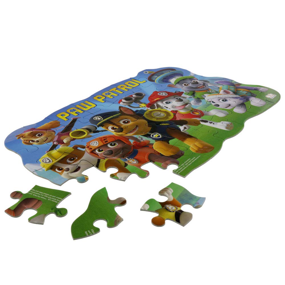 Sunstar Stationery Paw Patrol Play Jigsaw Puzzle 2662278A Let's Together! (40 pages)