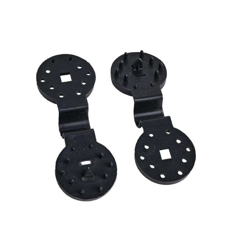 Klips do siatki cieniującej do szklarni: Uniwersalny uchwyt do tkaniny przeciwsłonecznej