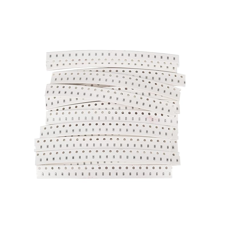 1200 PCS 30 Values 40 Each 0402 SMD Capacitor Assorted Kit 1pF-10uF Chip Ceramic Capacitor Electronic DIY Kit(1200 PCS 30 Values 0402)