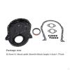 Timing Chain Cover Kit Sturdy Repair Part Replacement for Chevy 502 472