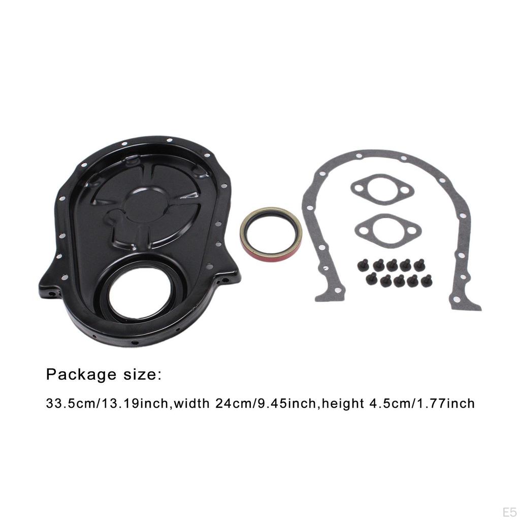 Timing Chain Cover Kit Sturdy Repair Part Replacement for Chevy 502 472