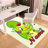 Custom Personalization Happy Tree Friends Print Area Rug - Soft, Washable Non-Slip Indoor Mat,Living Room,Home&Office Decorative Rug