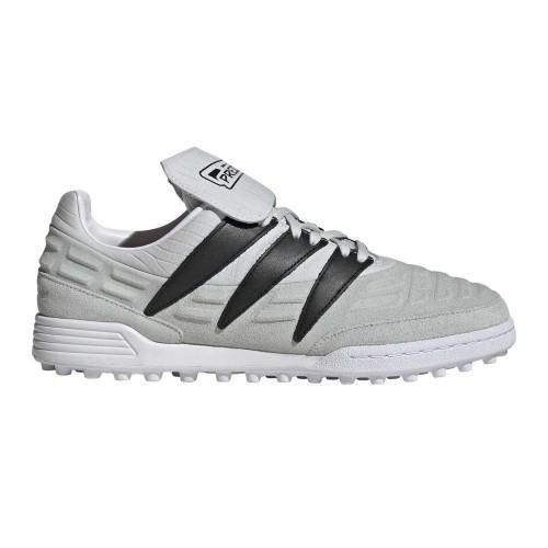 Adidas (7 Uk, White) Mens Predator 94 Calf Leather Flat Artificial Ground Football Boots - Image 2