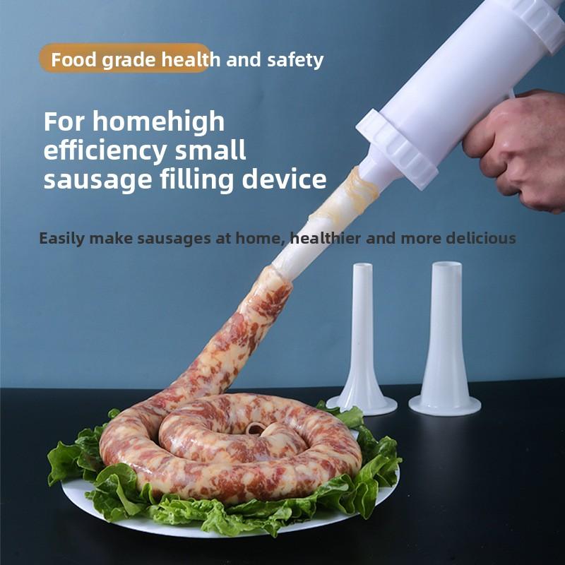Manual Household Enema Sausage Machine Sausage Machine Homemade Sausage Casing Enema Tool Sausage Enema Machine Internet Celebrity HOT Artifact