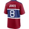 New Nike Daniel Jones New York Giants Men's Nike Nfl Game Jersey 67NM0AAL8IF-007