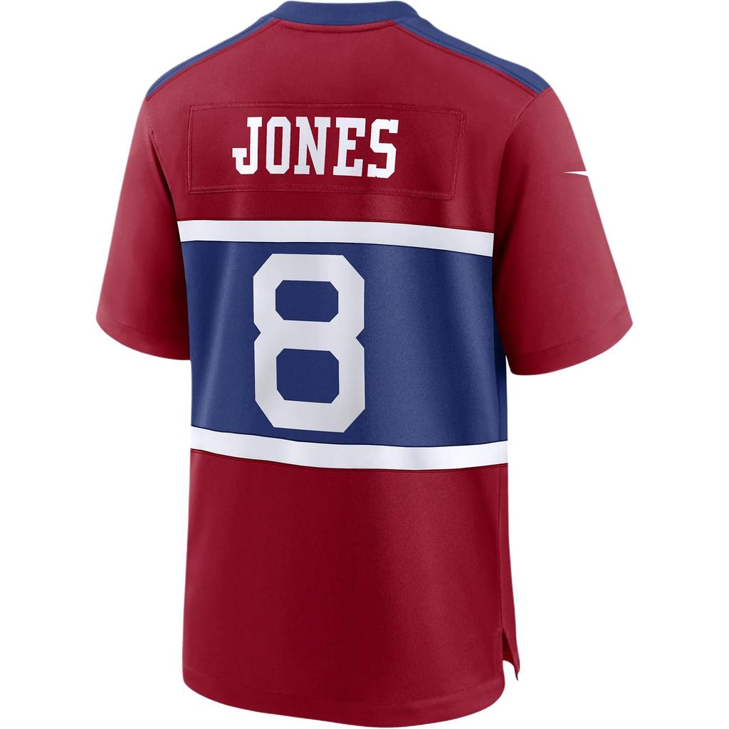 New Nike Daniel Jones New York Giants Men's Nike Nfl Game Jersey 67NM0AAL8IF-007