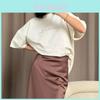 Cotton T Shirt For Women Summer Casual Letter Print Loose Fit Short Sleeve Top