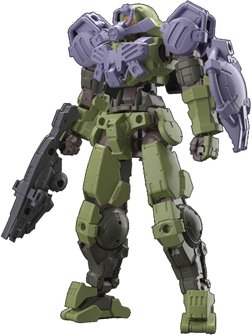 

30MM Special Forces Option Armor for Portanova Light Gray 1/144 Scale Pre-colored Plastic Model Kit