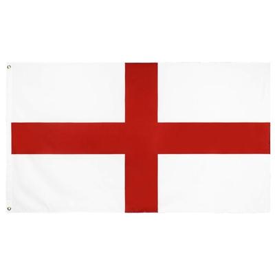 90x150cm Polyester Anglické národní vlajky 3barevné Vlajky s křížem sv. Jiří