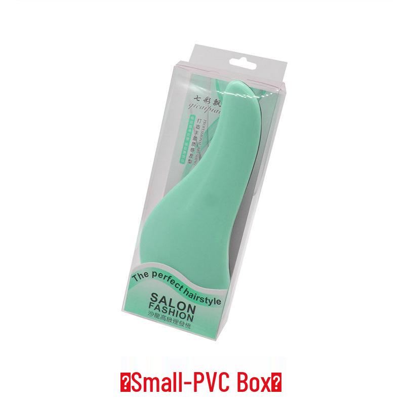 Anti-Knot Soft Teeth Hair Straightening Comb with Massage Air Cushion – 95 Straight Hair Style