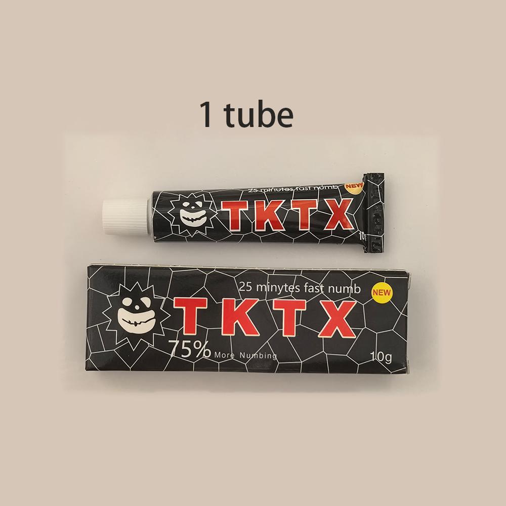 

Обезболивающий крем TKTX для татуировок 10г -75% 10G чёрный