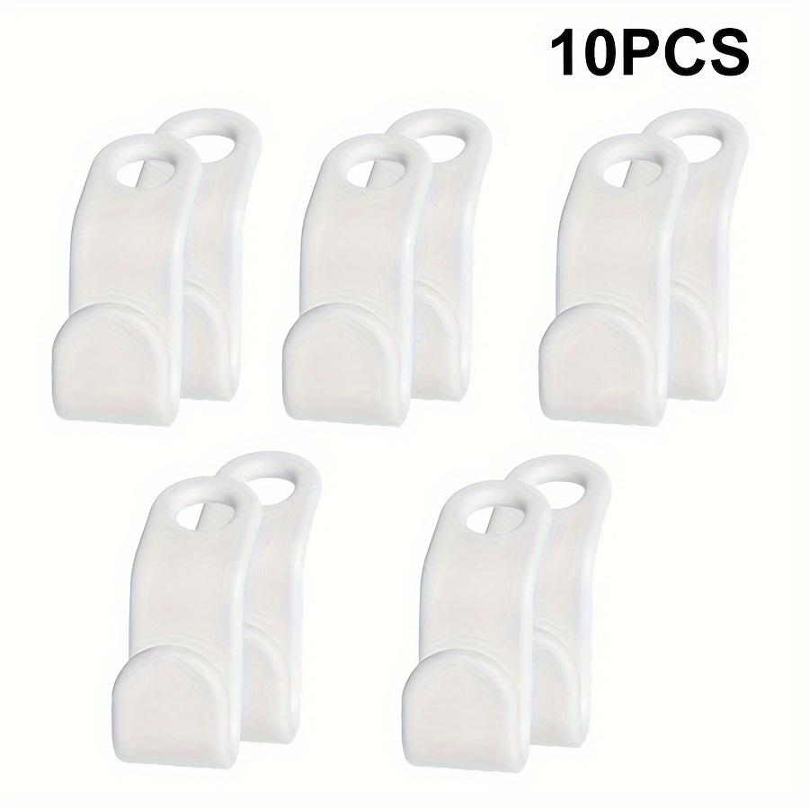 

10pcs Hanger Connection Buckle for Home Wardrobes Saving Space for Storage Hanger Stacking Hook Connection Buckle ZSY