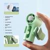 Mini Portable Clip-on 6 Speed with Detachable Fan LED Display Cooling Fan Clip