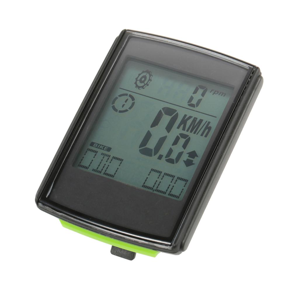 Lixada Multifunctional 3-in-1 Wireless LCD   Cycle Computer with Cadence Heart Rate Monitor Chest Strap Water-resistant