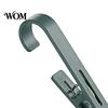 Portable Clothes Drying Clips Laundry Hook with Clip, Non-Drilling ABS Closet Organizer, Multi Purpose Space Saving Storage Tools Durable Anti-slip