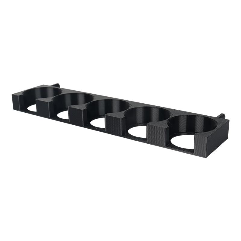 

1Pc Pigment Rack Space Saving For Storing Pigment Bottles 3.2cm 1.26in Paint DIY Project Pigment Storage Display Rack Wall Mount