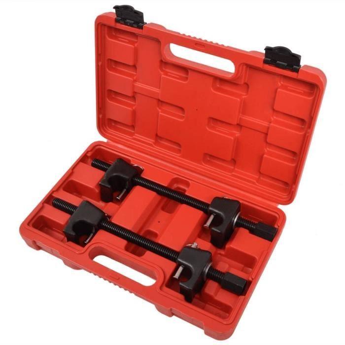 VidaXL MacPherson Compresseur de ressort amortisseur 26 cm