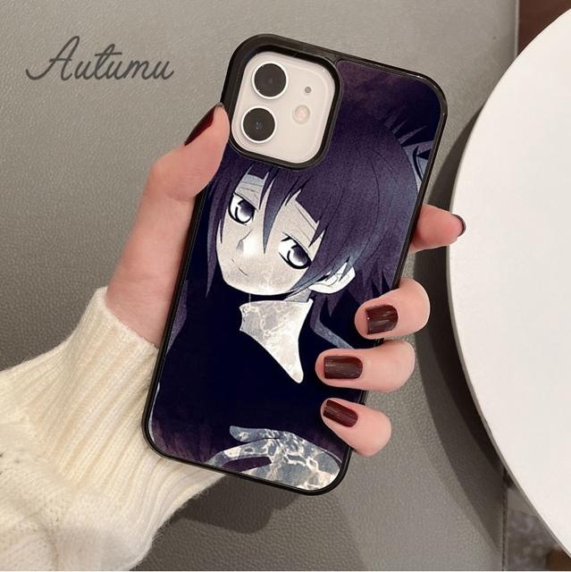 SOUL EATER Phone Case for iPhone 11 12 13 14 Pro Max Mini X XR XS SE 2020 5 6S 7 8 Plus Samsung Galaxy S21 S22 Cover Shell