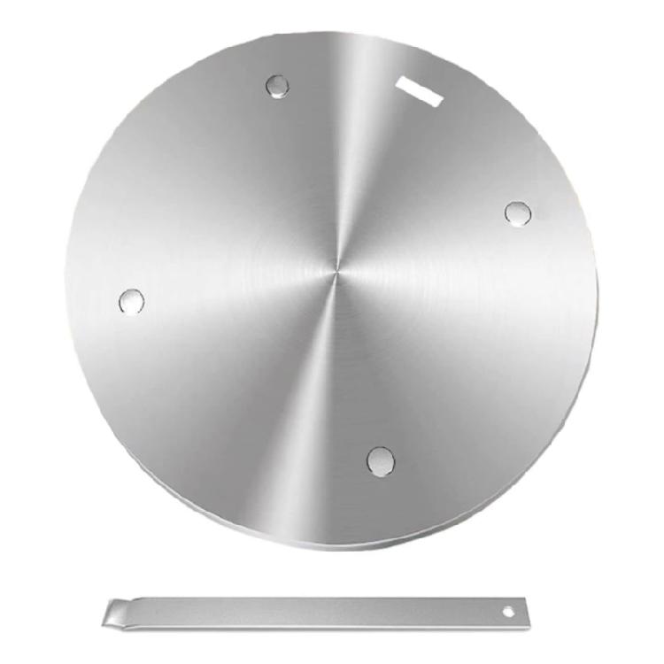 Detachable Handle Induction Adapter Plate Heat Distributor Convenient Tools 28cm